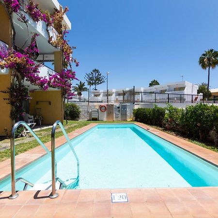 Apartamentos Melusina En Playa Del Ingles Al Lado De La Playa Y Las Dunas De Maspalomas Exterior photo