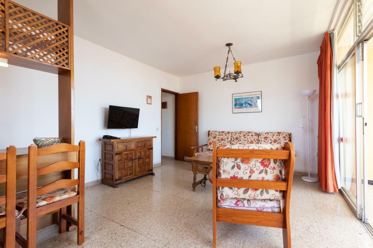 Apartamentos Melusina En Playa Del Ingles Al Lado De La Playa Y Las Dunas De Maspalomas Exterior photo