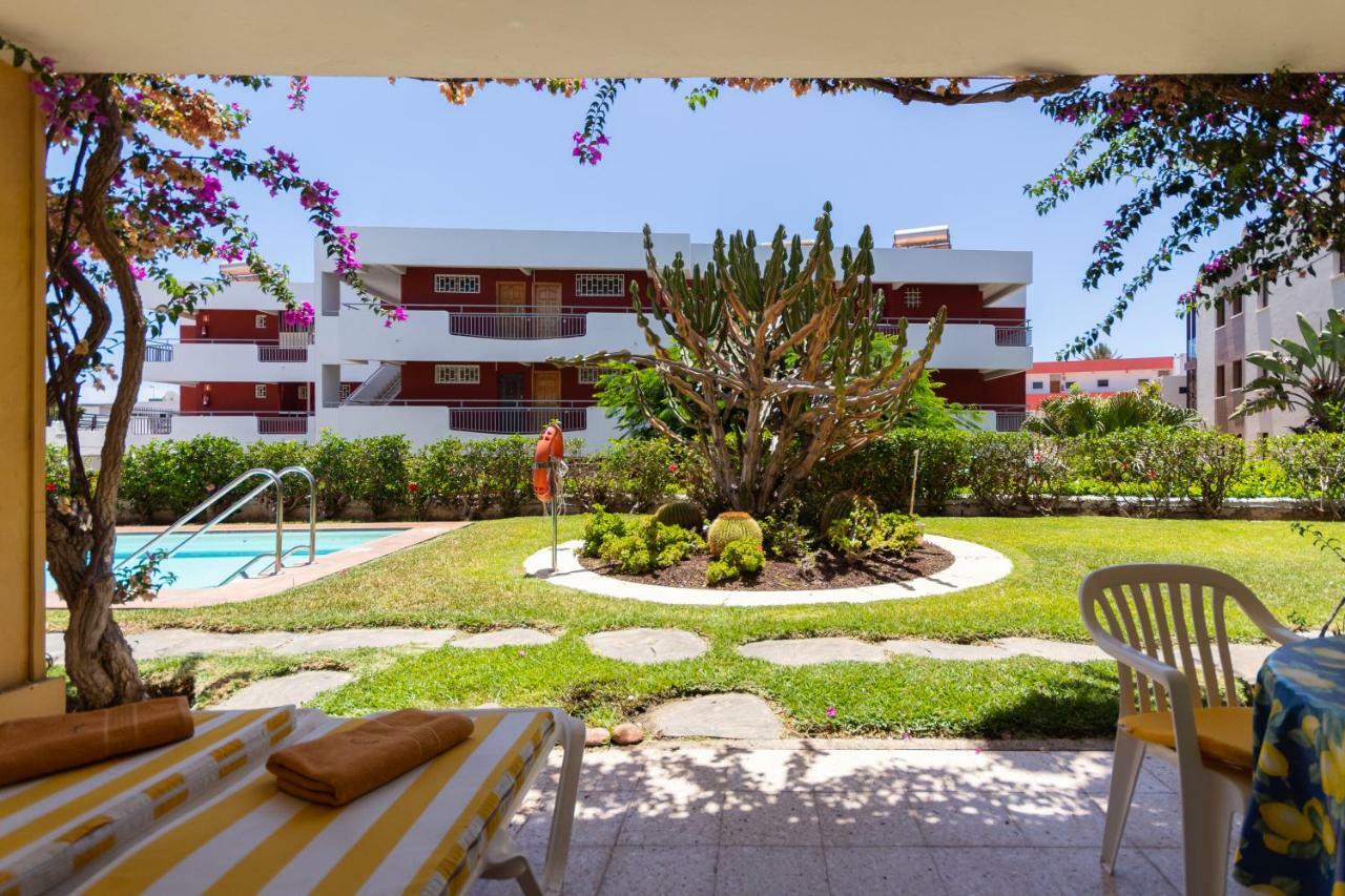 Apartamentos Melusina En Playa Del Ingles Al Lado De La Playa Y Las Dunas De Maspalomas Exterior photo