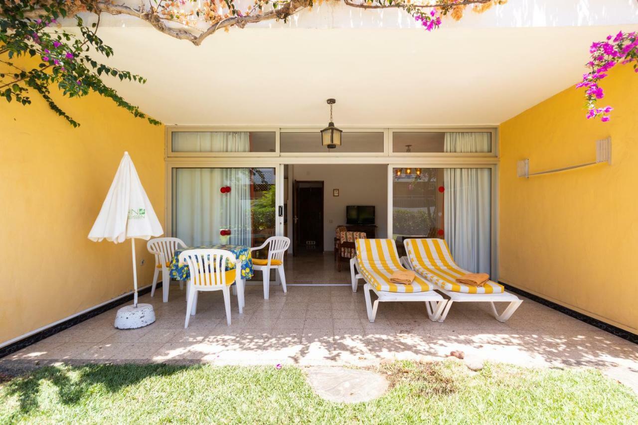 Apartamentos Melusina En Playa Del Ingles Al Lado De La Playa Y Las Dunas De Maspalomas Exterior photo