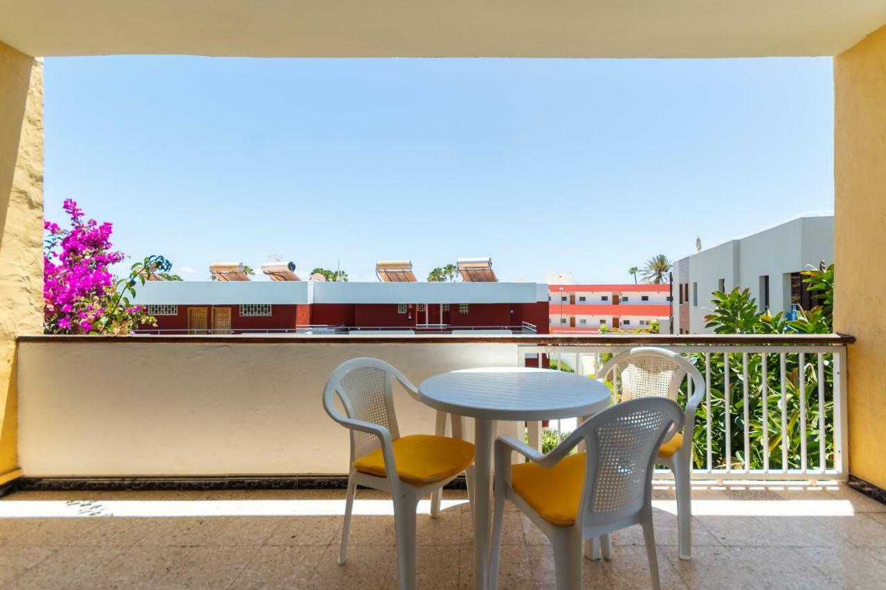 Apartamentos Melusina En Playa Del Ingles Al Lado De La Playa Y Las Dunas De Maspalomas Exterior photo