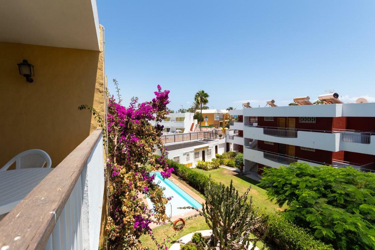 Apartamentos Melusina En Playa Del Ingles Al Lado De La Playa Y Las Dunas De Maspalomas Exterior photo