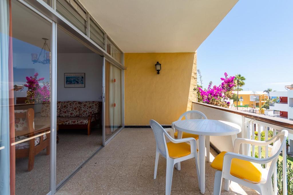 Apartamentos Melusina En Playa Del Ingles Al Lado De La Playa Y Las Dunas De Maspalomas Exterior photo